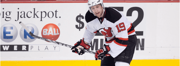 Travis Zajac Draws in Against Dallas Friday