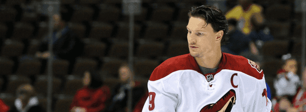 Yotes’ captain Shane Doan will return against Canucks