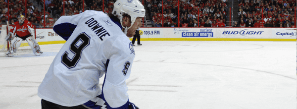 Steve Downie could play tonight against Wild