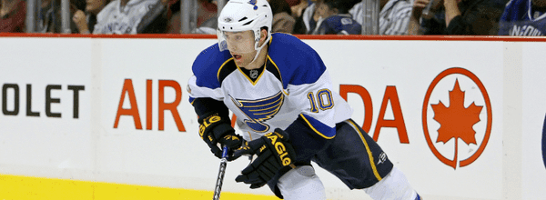 Crashing the Net: McDonald to Boost Blues