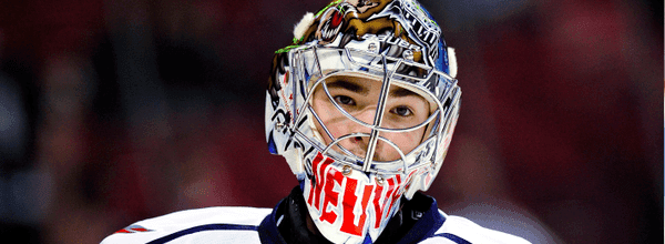 Caps’ Michal Neuvirth out with a lower-body injury