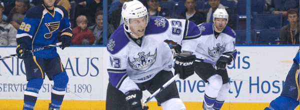 Tough luck for Kings’ winger Scott Parse