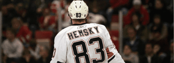 Crashing the Net: It’s Hemmer Time in Edmonton