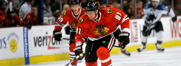 Marian Hossa Returns to Face Phoenix Coyotes