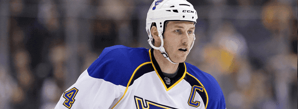 Blues Move Captain Eric Brewer to Tampa Bay