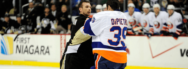The Cycle: Goalie Fights, Goalie Fights, Goalie Fights!!!