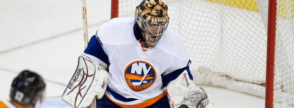 Isles Give Al Montoya Another Year in NHL