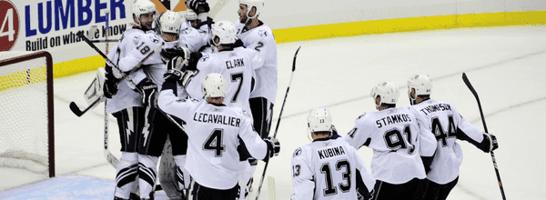 Stanley Cup Playoffs: First Round Recap