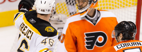 Finding a Way to Elevate: David Krejci