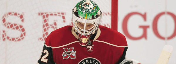 Niklas Backstrom Suffers Lower-Body Injury