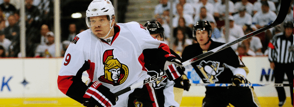 Milan Michalek Returns After Missing Five Games