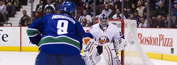Crashing the Net: Hodgson a Calder Candidate?