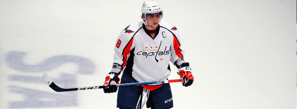 A pair of Capitals lead the DF Fantasy Team of the Week