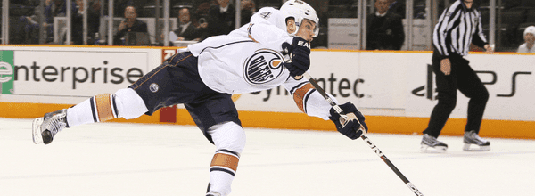 Taylor Hall expected to miss four weeks