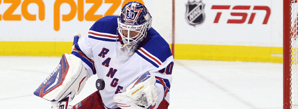 Wild goaltender Cam Talbot grateful for his time with Henrik Lundqvist