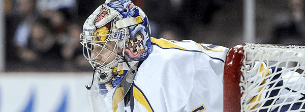 Pekka Rinne out at least four weeks with a hip infection
