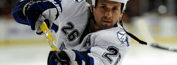 Martin St. Louis is a game-time decision against Wild