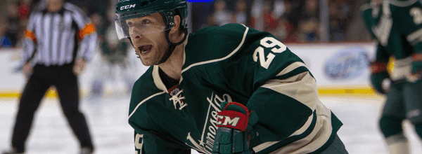 Pominville captains DailyFaceoff Fantasy Team of the Week