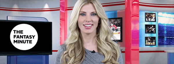 The Fantasy Minute: Playoff Pickups