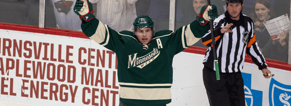 Parise goes Wild vs. Avs in Game 6