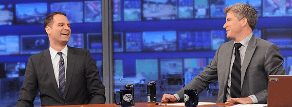Jay Onrait and Dan O’Toole sitdown with DailyFaceoff