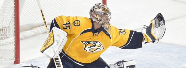 Daily Fantasy Hockey Goalie Rankings: October 21st