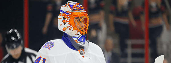 Daily Fantasy Hockey Goalie Rankings: November 26th