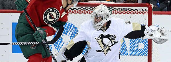 UPDATE: Daily Fantasy Hockey Goalie Rankings: December 13th