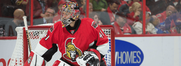 UPDATE: Daily Fantasy Hockey Goalie Rankings: January 15th