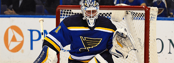 UPDATE: Daily Fantasy Hockey Goalie Rankings: January 6th