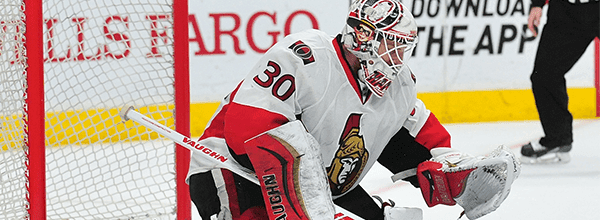 Daily Fantasy Hockey Goalie Rankings: March 17th