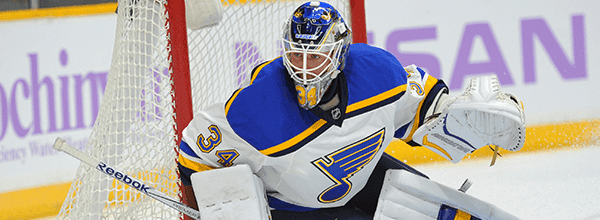 Daily Fantasy Hockey Goalie Rankings: November 16th