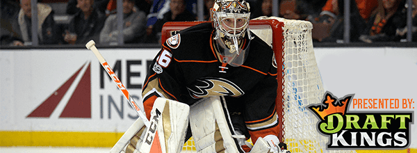 Daily Fantasy Hockey Goalie Rankings: January 31st