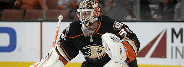 Daily Fantasy Hockey Goalie Rankings: January 12th
