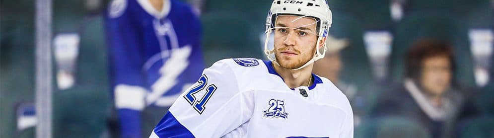 Brayden Point records fastest hat trick in 27 years