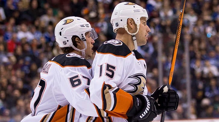DailyFaceoff/Corsica NHL Bets (November 16th)