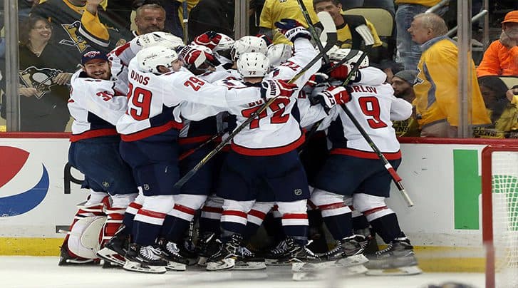 Evgeny Kuznetsov sends Capitals to Eastern Conference Final