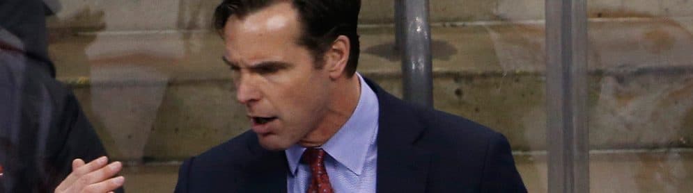 Rangers officially name David Quinn as Head Coach