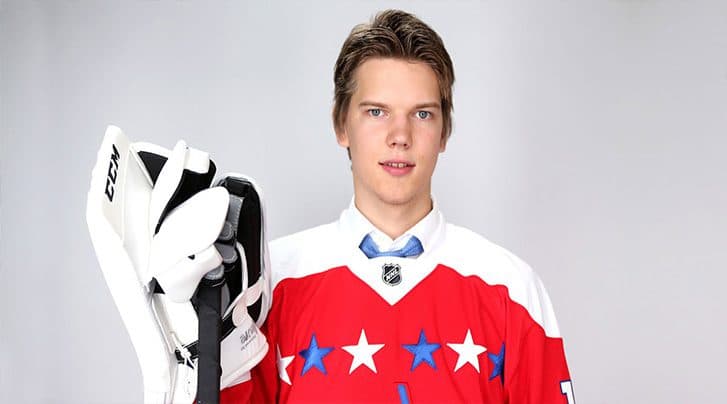 Washington Capitals sign Ilya Samsonov to ELC