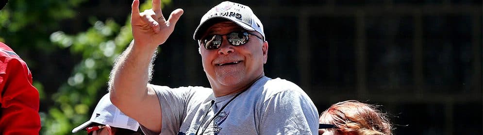 Barry Trotz resigns as Capitals Head Coach 