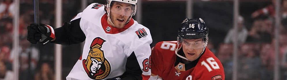 Sharks Trade Hoffman to Panthers for Draft Picks