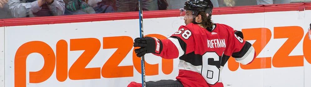 Senators Trade Hoffman to the Sharks for Boedker