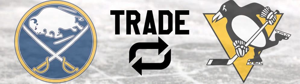 Sabres acquire Sheary, Hunwick from Penguins