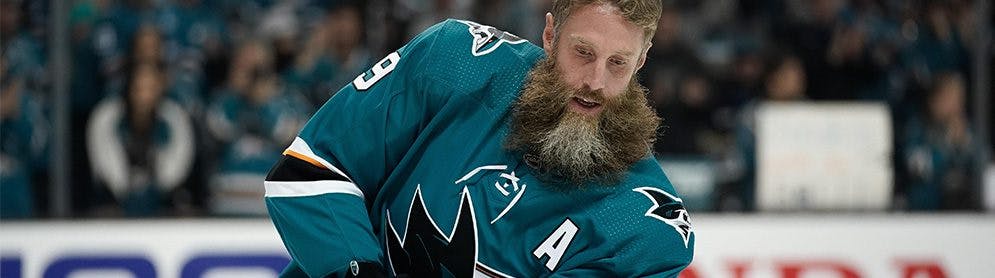 Sharks' Joe Thornton played with torn ACL, MCL during first-round