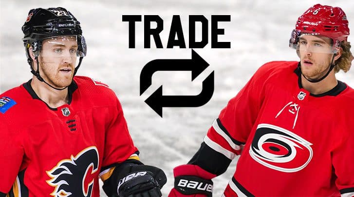 Breaking Down the Hurricanes/Flames Trade