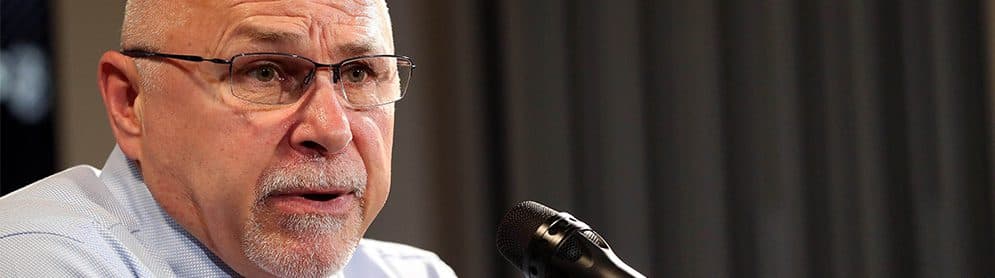 Trotz named Islanders Head Coach