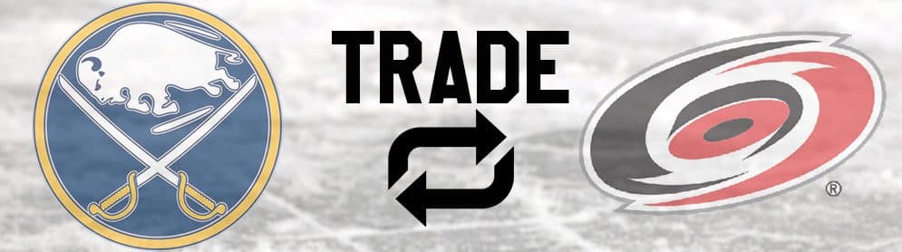 The Sabres acquired Skinner from Hurricanes