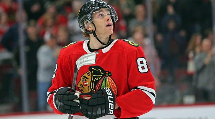 DailyFaceoff/Corsica NHL Bets (January 22nd)