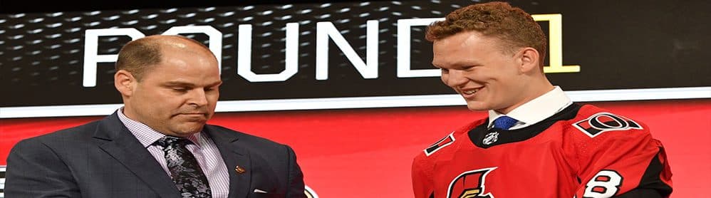 Brady Tkachuk scores first NHL goal