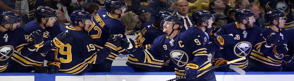 Jack Eichel scores twice against Golden Knights